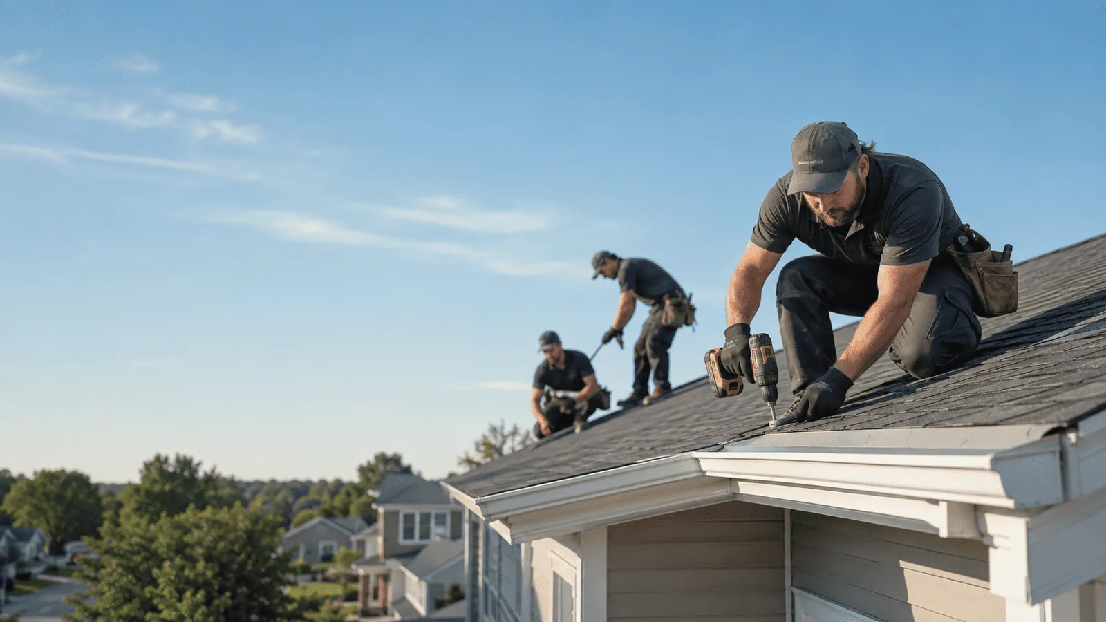Fascia Repair in Indian Valley, VA around you